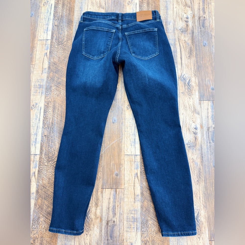 Lucky Brand Women Low Rise Skinny Lolita Stretch Denim Jeans, Size 8/29 Regular - Picture 10 of 15
